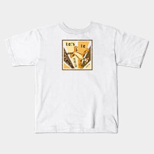 Tigger Themed Design Kids T-Shirt